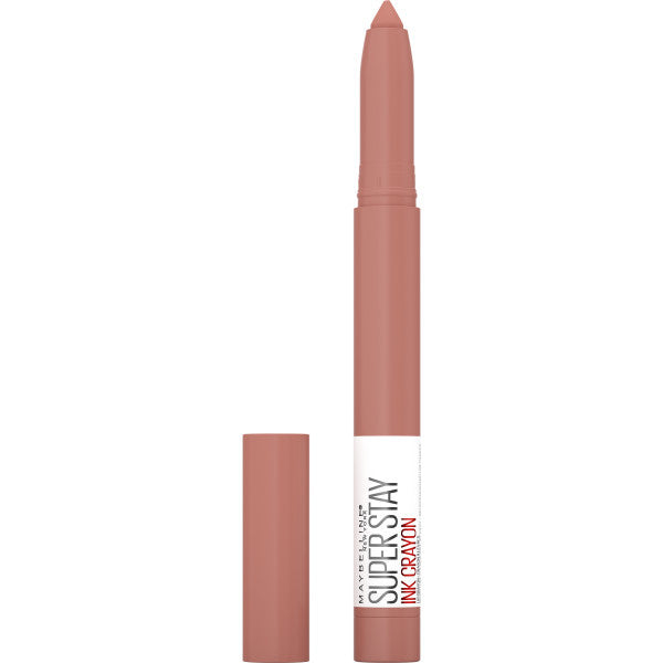 MAYBELLINE Super Stay Lūpų pieštukas Ink Crayon nr 95 Talk The Talk 1.5g