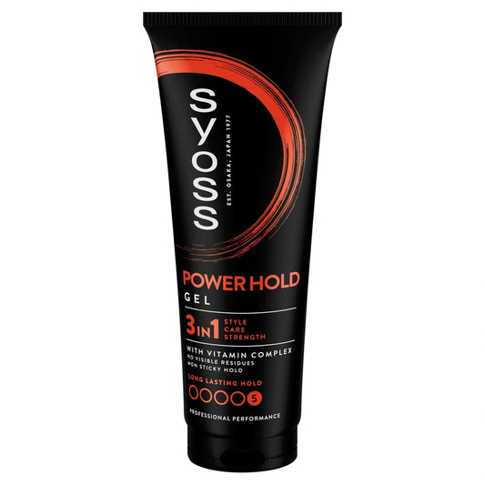 SYOSS Power Hold Gel Ultra Stiprus 250 ml
