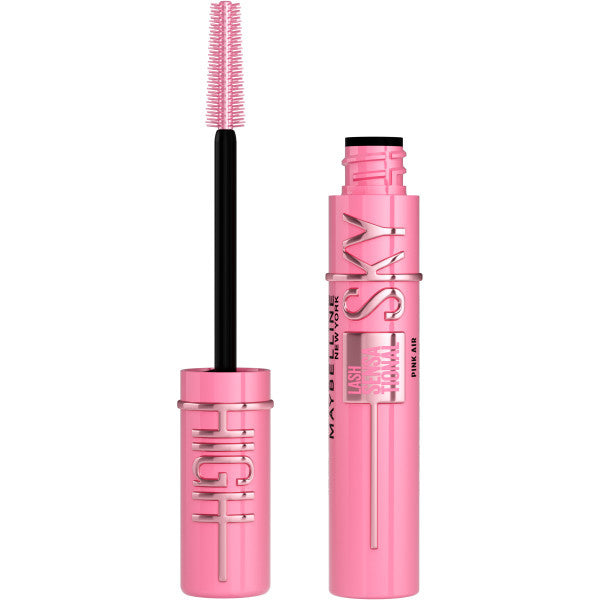 MAYBELLINE Lash Sensational Sky High Pink Air blakstienų tušas ilgintojas 7.2ml