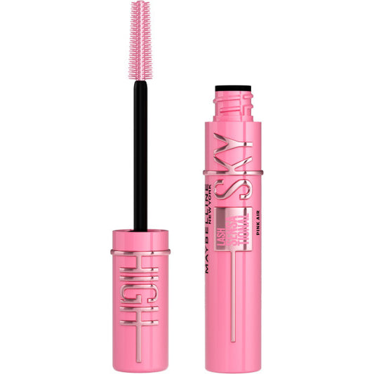 MAYBELLINE Lash Sensational Sky High Pink Air blakstienų tušas ilgintojas 7.2ml