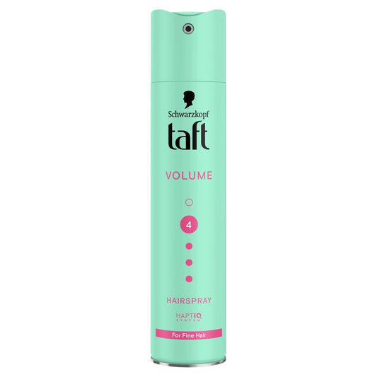 TAFT Volume Plaukų lako 4 Supermocny 250 ml