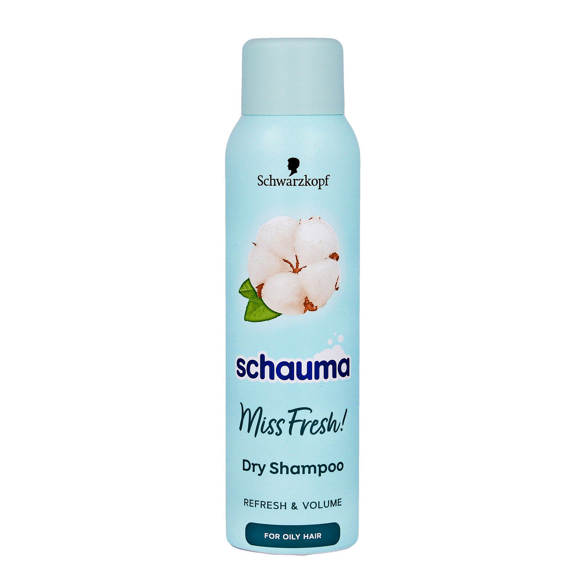 Schwarzkopf Schauma Sausas šampūnas riebaluojantiems plaukams Miss Fresh 150ml