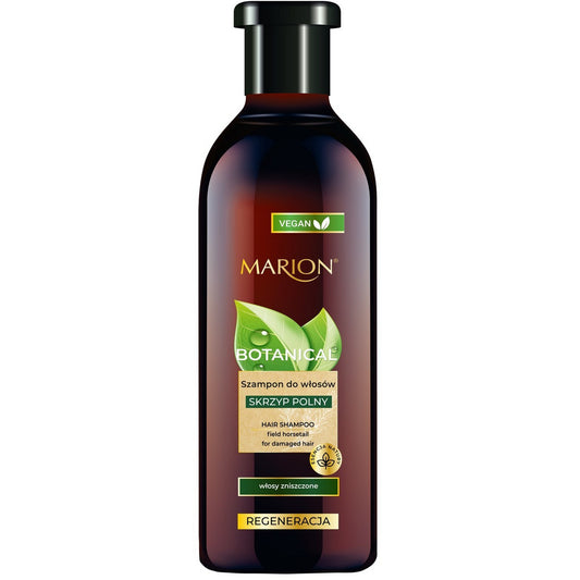 MARION Botanical Regeneruojantis šampūnas - Lauko varpas 400 ml