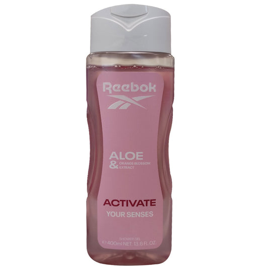 REEBOK Activate Your Senses Moteriškas dušo gelis 400 ml