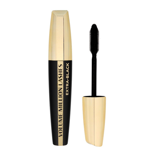 LOREAL Volume Million Lashes Extra Black Tušas blakstienoms, didinantis apimtį Extra Juodas 9 ml