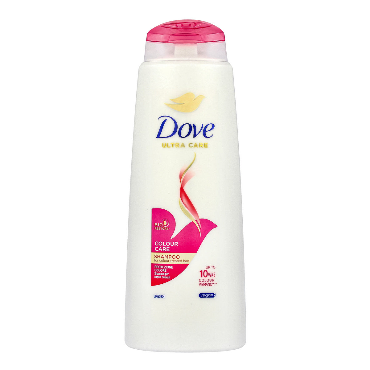 DOVE ULTRA CARE Šampūnas dažytiems plaukams Colour Care 400ml
