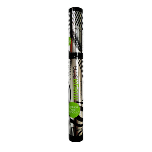 EVELINE Mega Size Tušas blakstienoms sukasi 10 ml