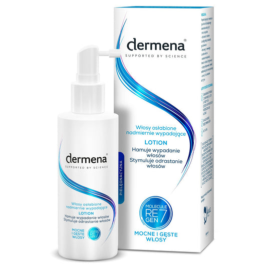 Dermena plaukų priežiūros losjonas, stabdantis plaukų slinkimą 150ml