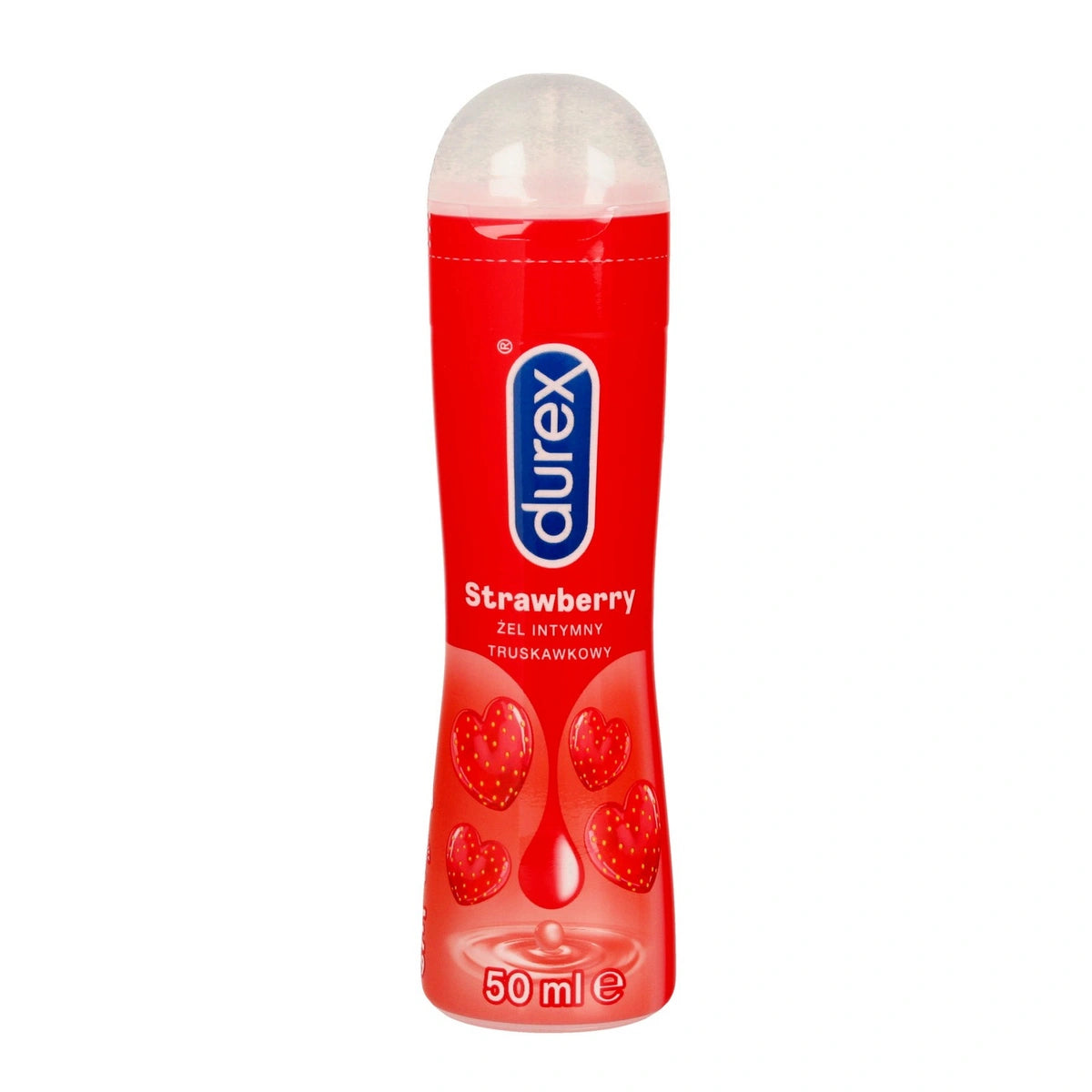 DUREX Intymus gelis braškių skonio 50ml