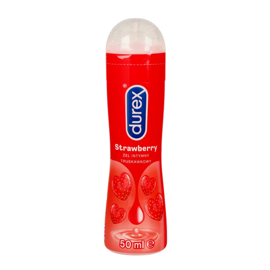 DUREX Intymus gelis braškių skonio 50ml