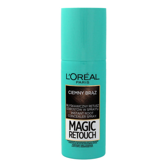 LOREAL Magic Retouch Spray retušavim šaknims nr 2 Tamsiai Ruda 75ml
