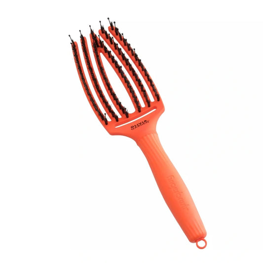 OLIVIA GARDEN Plaukų šepetys - Fingerbrush Dolce Vita Orange Spritz