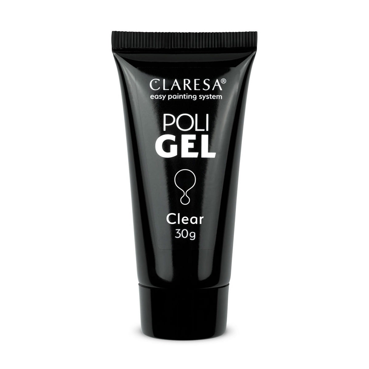CLARESA Statybinė želė nagams Poli - Clear 30g