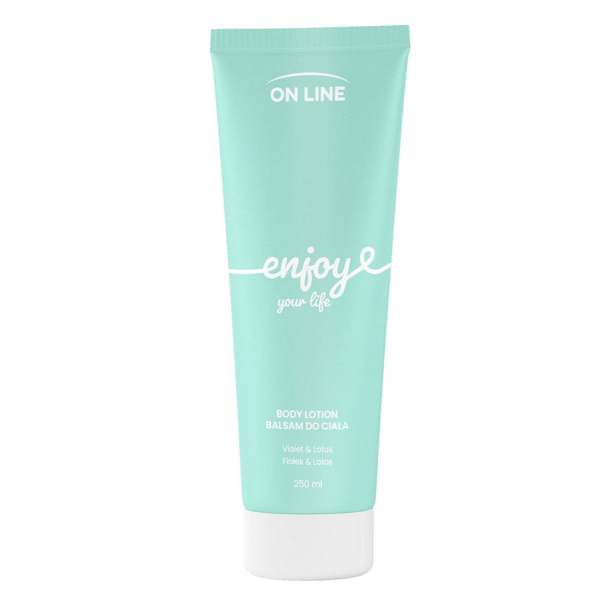 ON LINE Emocje Kūno balzamas Enjoy - violetinė ir lotosas 250 ml
