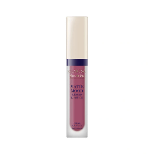 CLARESA Matte Mood Matinė skystoji lūpų dažų 05 Confidence 7 ml