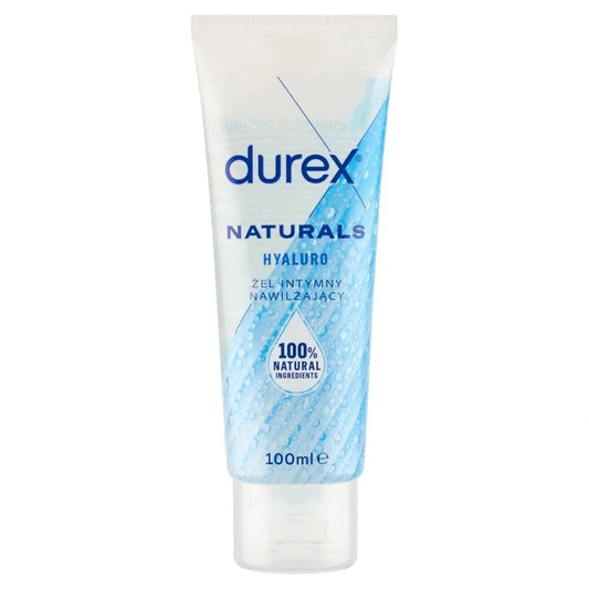 DUREX Naturals Hyaluro Intymus drėkinamasis gelis 100 ml