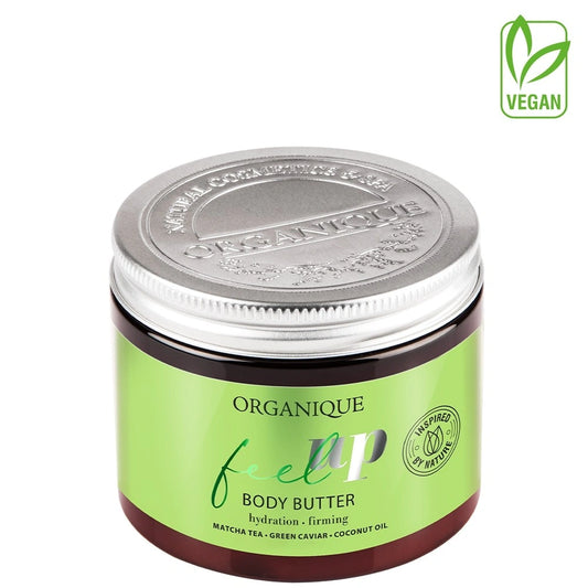 ORGANIQUE Feel Up Stangrinantis kūno sviestas 200ml
