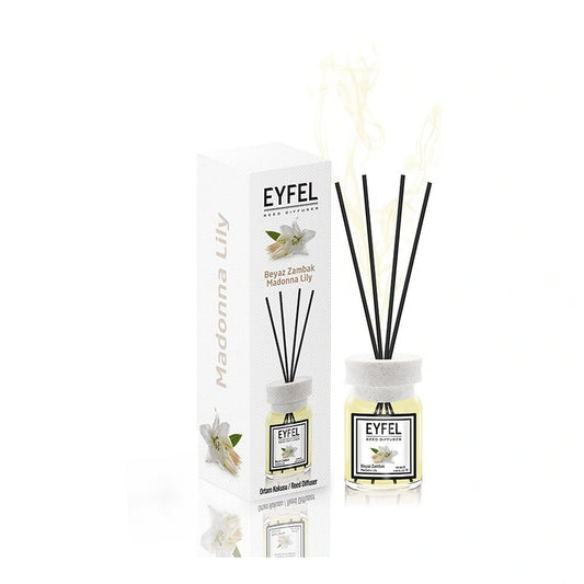 EYFEL Kvapų difuzorius su lazdelėmis - Madonna Lily 120 ml
