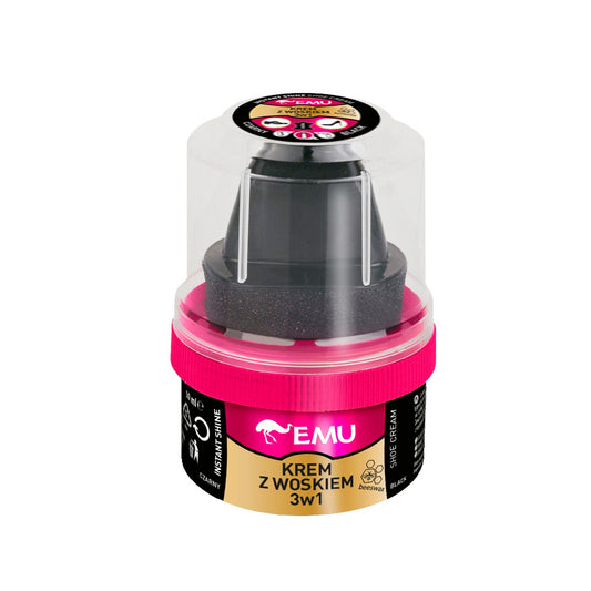 EMU kremas su vašku juodas 50ml