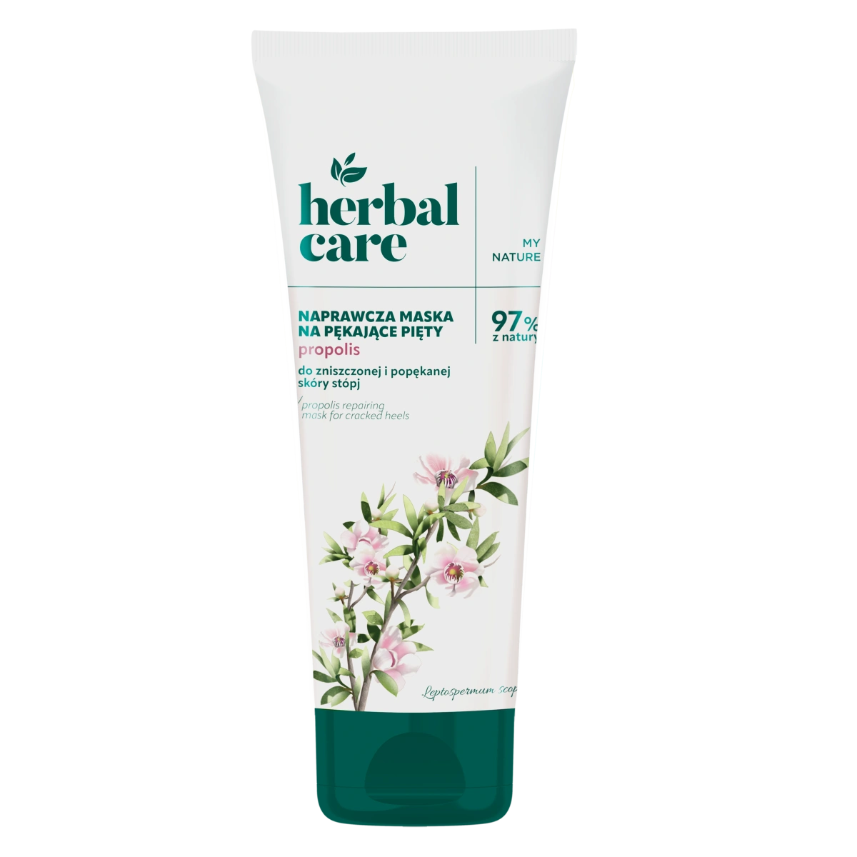 FARMONA Herbal Care Atkuriamoji kaukė įtrūkusiems kulnams Propolis 100 ml