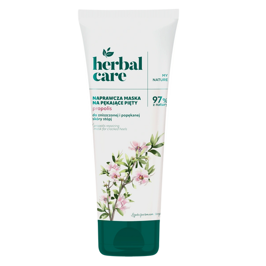 FARMONA Herbal Care Atkuriamoji kaukė įtrūkusiems kulnams Propolis 100 ml