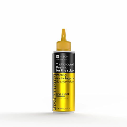 HISKIN PROFESSIONAL Peelingas trichologinis galvos odai - Limona ir mėta 100 ml