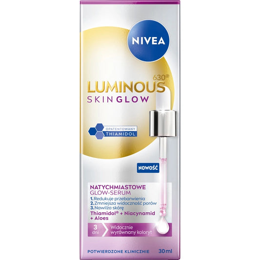NIVEA Luminous Even Glow Serum 30 ml