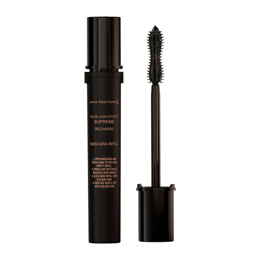 MAX FACTOR False Lash Effect Supreme tušas 001 black - papildymas 8 ml
