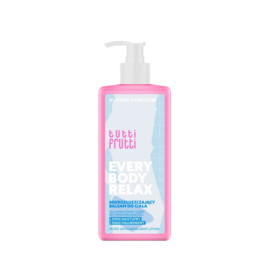 TUTTI FRUTTI Everybody Relax Mikrošveitimo kūno balzamas 250 ml