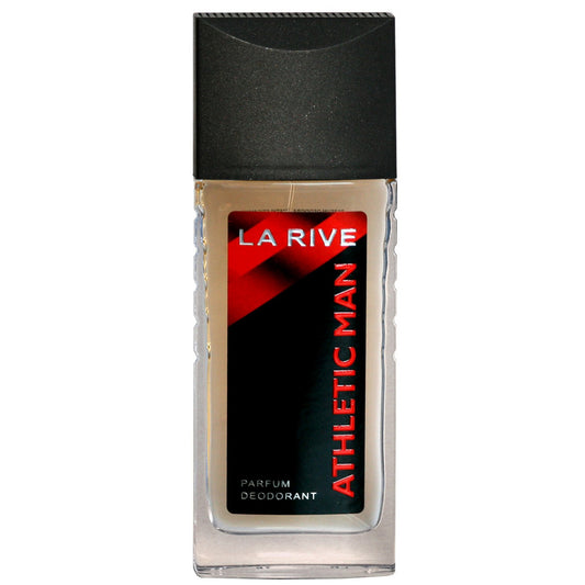 LA RIVE Athletic Man Dezodorantas su purkštuvu 80 ml