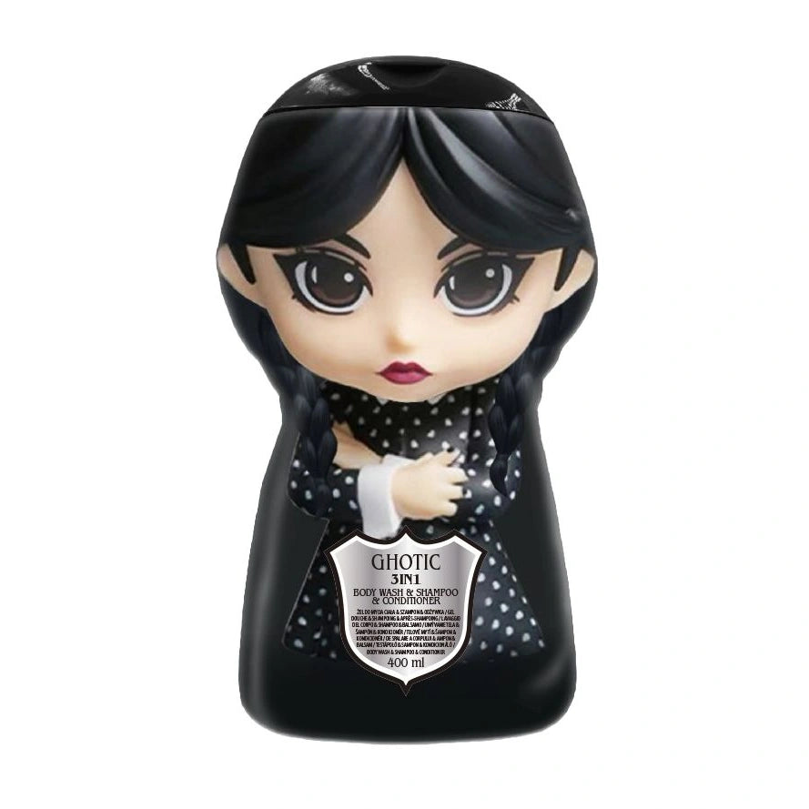 KIDS Gothic 3D Dušo gelis 3in1 Mėlynė 400 ml