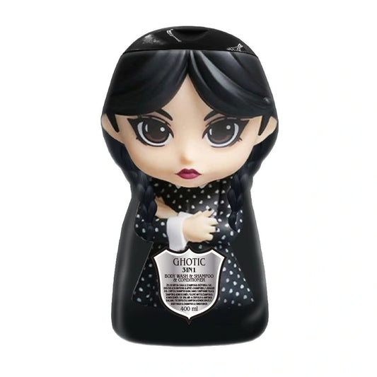 KIDS Gothic 3D Dušo gelis 3in1 Mėlynė 400 ml