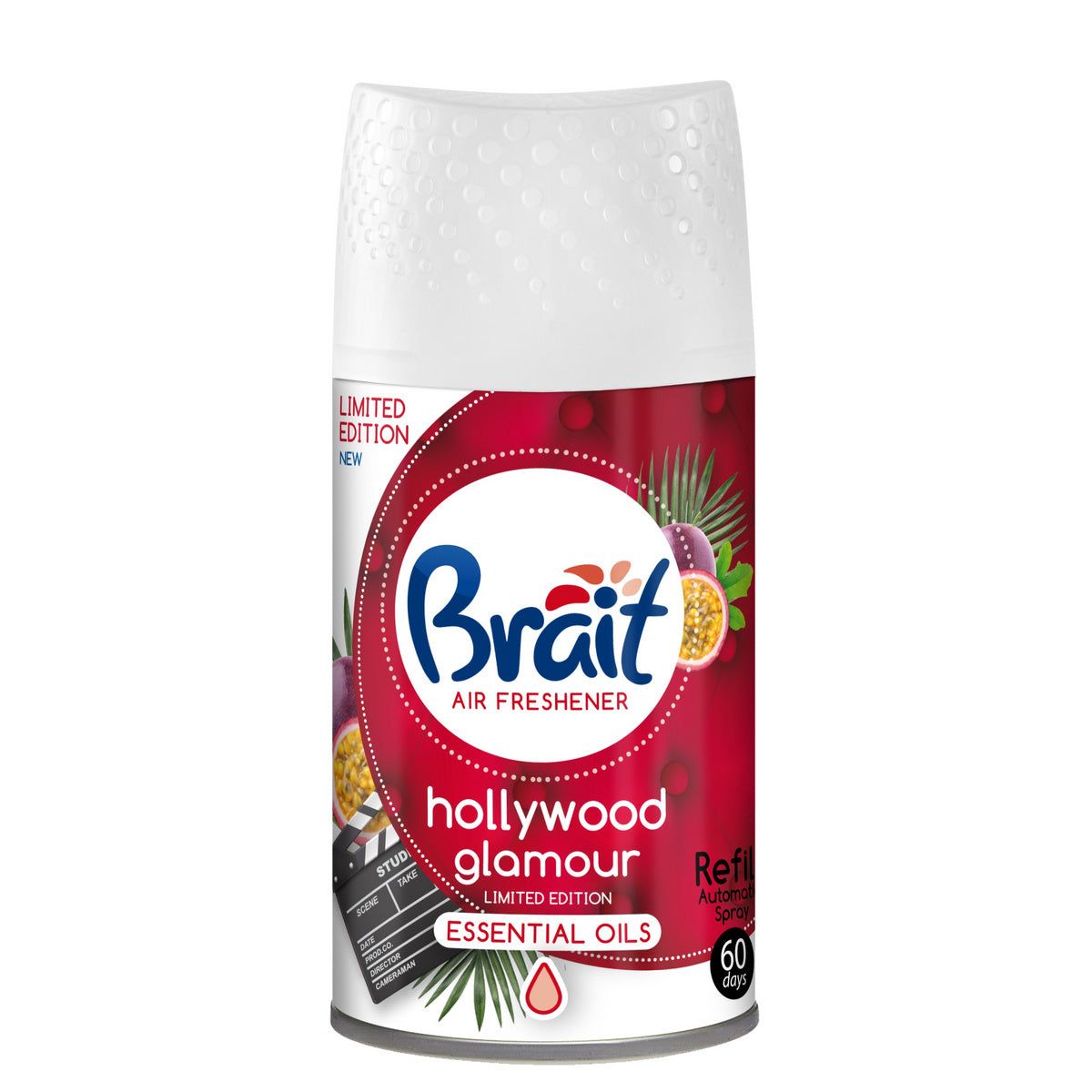 BRAIT Oro gaiviklis automatas Hollywood Glamour 250 ml