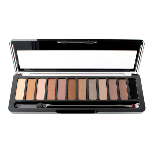 DELIA COSMETICS COLOR MASTER Ideali Nude 02 akių šešėlių paletė