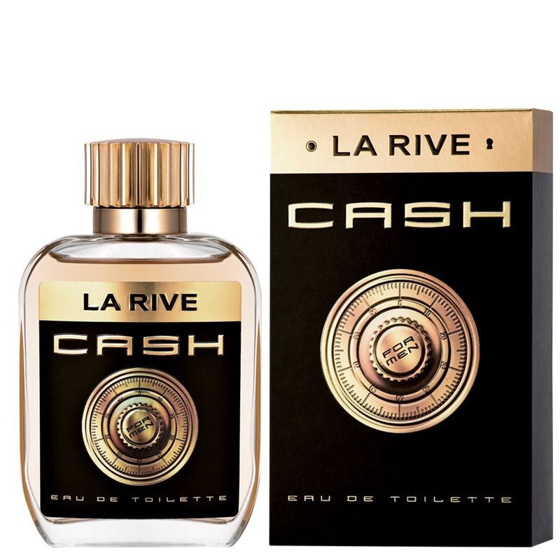 LA RIVE Cash For Man Tualetinis vanduo 100 ml