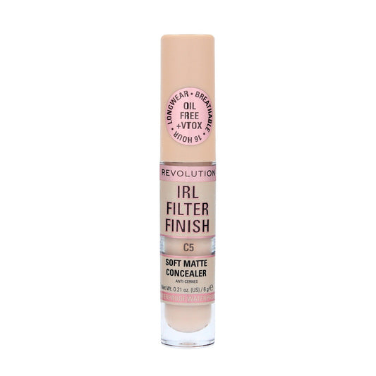 REVOLUTION IRL Filter Finish Skystas Korektorius C5 6 ml