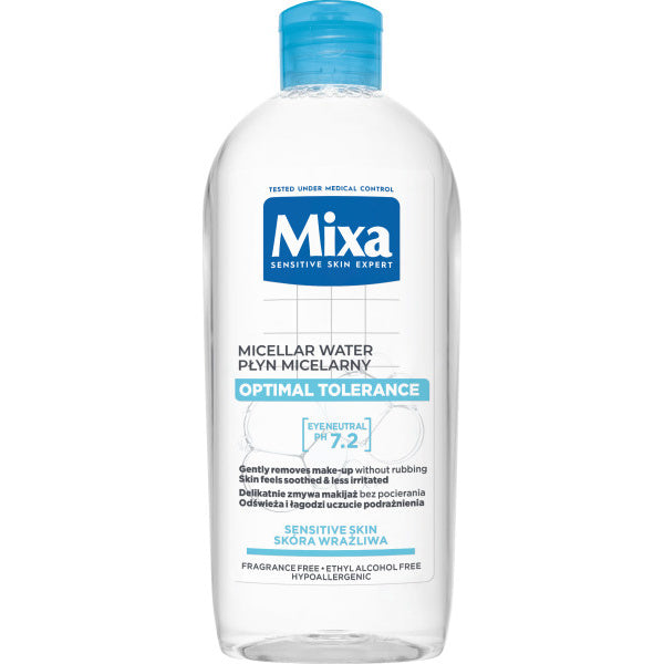 MIXA Micelinė priemonė Optimalus toleravimas 400 ml
