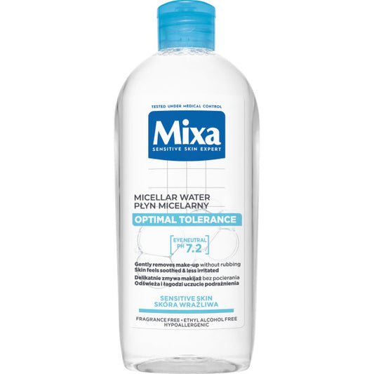 MIXA Micelinė priemonė Optimalus toleravimas 400 ml