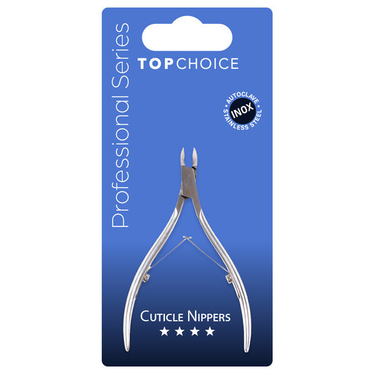 TOP CHOICE Nagų odelių žirklutės 6 mm ašmenų ilgio