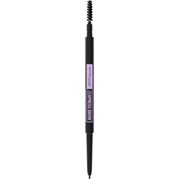 MAYBELLINE Express Brow Ultra Slim Pieštukas antakiams - 07 Black 1vnt
