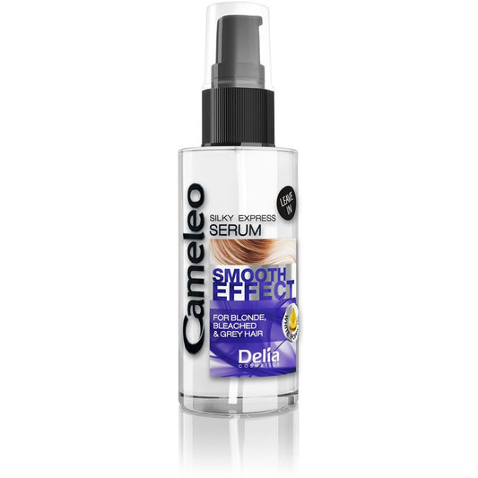 DELIA COSMETICS CAMELEO SILVER Serumas plaukams blondiniams ir pilkšviems 55ml