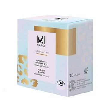 MARION Golden Glow Hidratuojantys paakių pleistrai - 60 vnt.