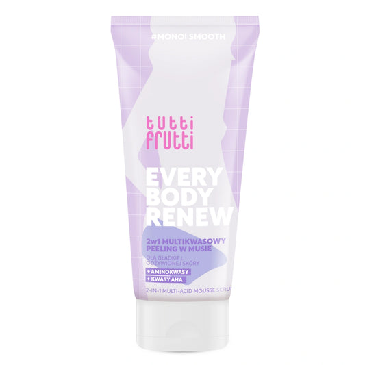 TUTTI FRUTTI Everybody Renew 2w1 Multihidraulinis šveitiklis musyje 200 ml