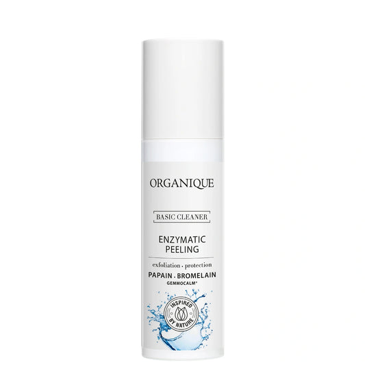 ORGANIQUE Basic Cleaner Enzimatinis šveitiklis su žolelėmis 50 ml