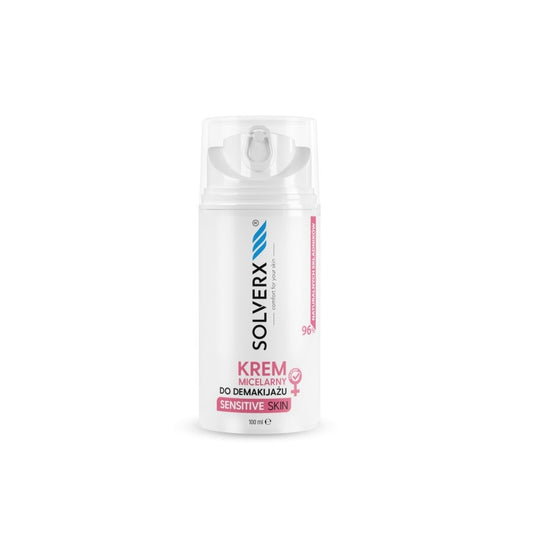 SOLVERX Jautriai odai Micelinis makiažo valiklis 100ml
