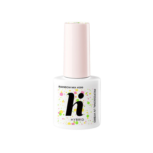 HI HYBRID Hibridinis lakas Pop #099 Rainbow Mix 5 ml