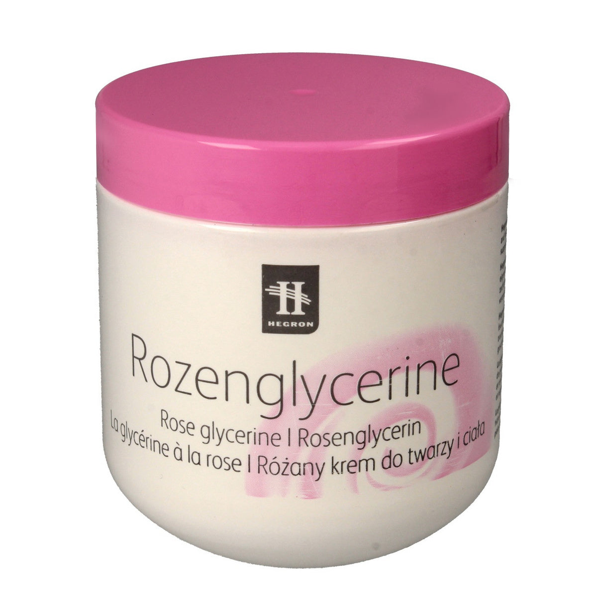 Hegron Priežiūra Kremas kūnui ir veidui Rose Glycerine 350ml