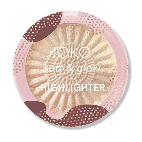 JOKO Soft&Glow veido švytėjimo suteikiantis highlighteris