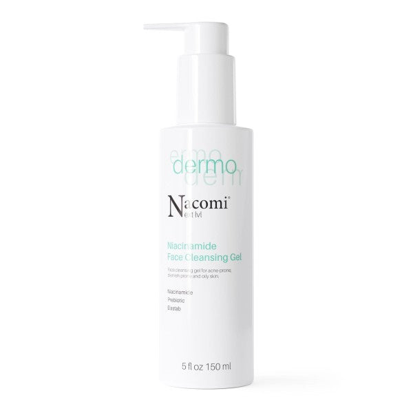 NACOMI Dermo Valantis valymo gelis veidui 150ml