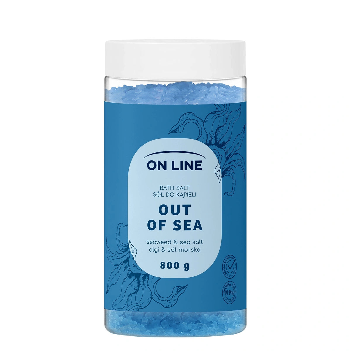 ON LINE Druska voniai Out of Sea 800 g